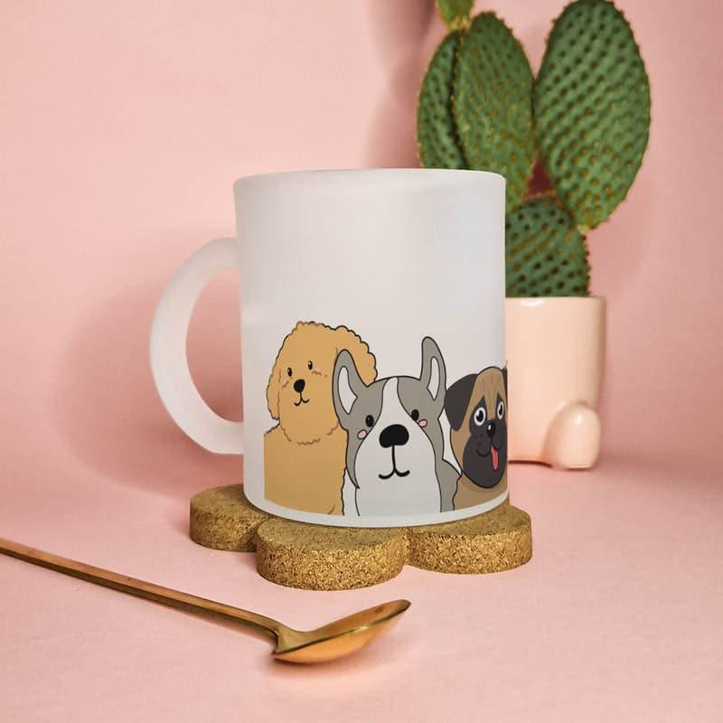 Coffee Mug - Cutie Pet Coffee Mug - 330 ML