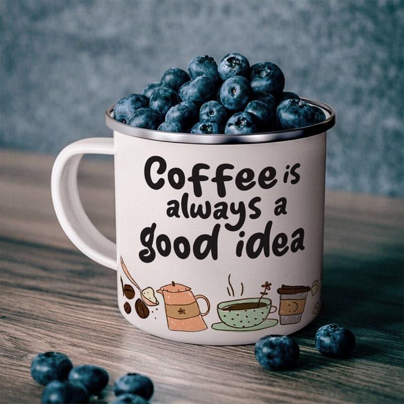 Buy Daily Dopamine Coffee Mug - 330 ML Coffee Mug from Vaaree