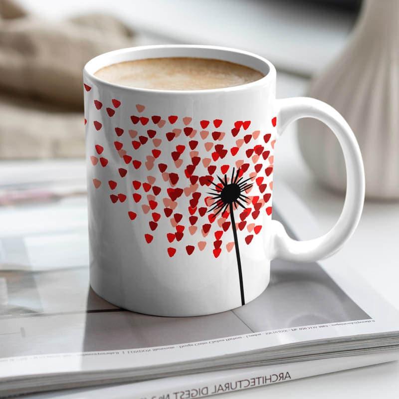 Buy Coffee Mug - Dandelion Bounce Mug - 350 mL at Vaaree online