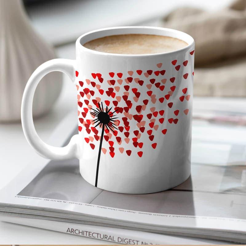 Buy Dandelion Bounce Mug - 350 mL Coffee Mug from Vaaree