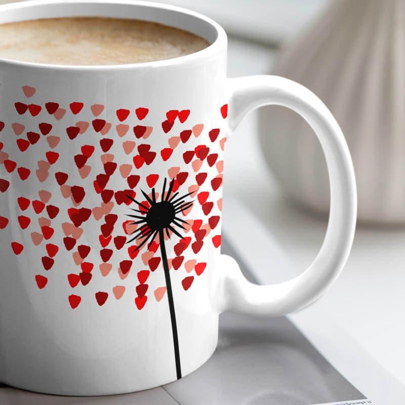 Buy Coffee Mug - Dandelion Bounce Mug - 350 mL at Vaaree online