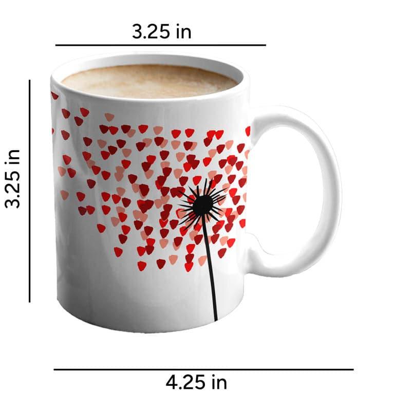 Buy Dandelion Bounce Mug - 350 mL Coffee Mug from Vaaree