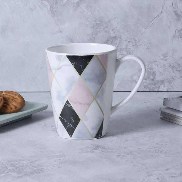 Coffee Mug - Diamo Melamine Mug - 450 ML