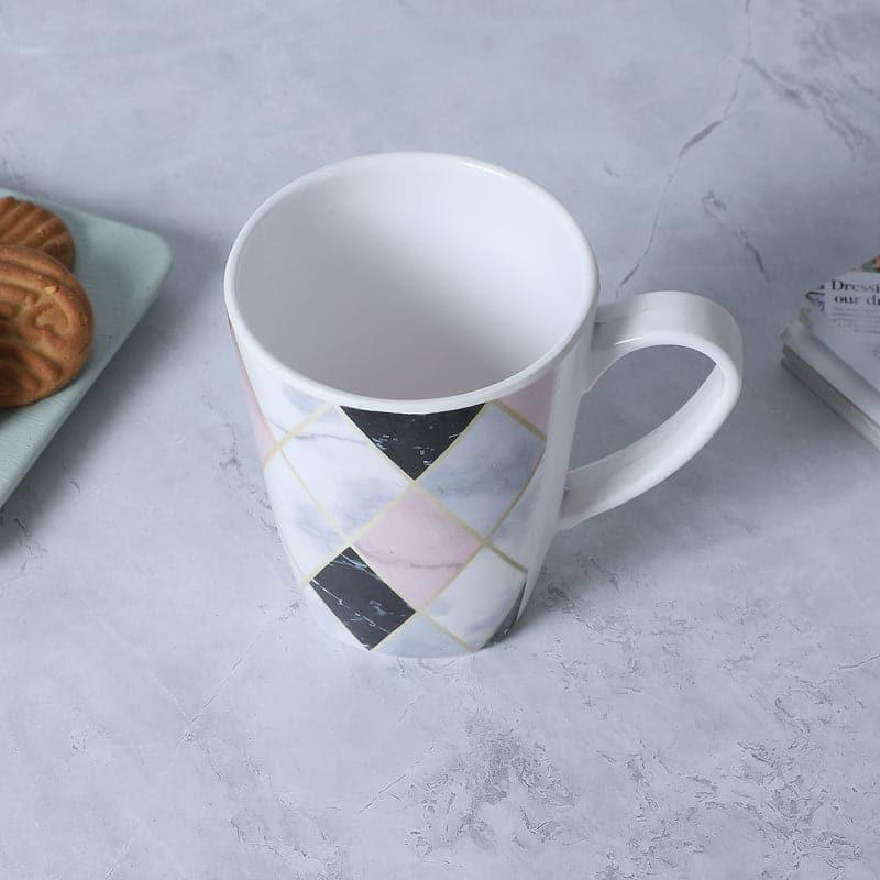 Coffee Mug - Diamo Melamine Mug - 450 ML