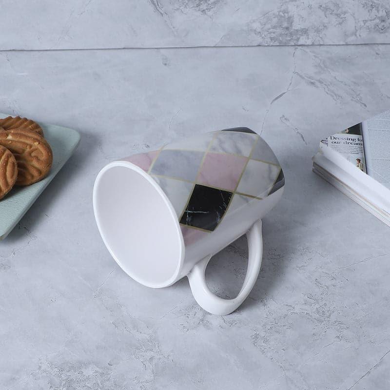 Coffee Mug - Diamo Melamine Mug - 450 ML