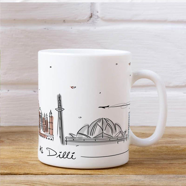 Coffee Mug - Dilwale Brew Mug - 350 ML