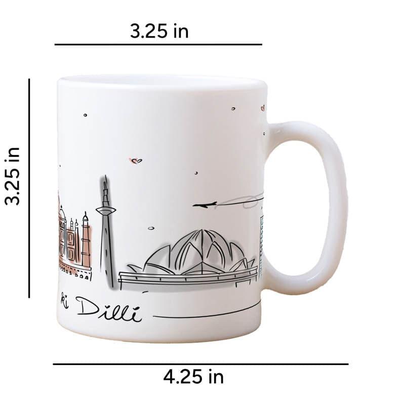 Buy Coffee Mug - Dilwale Brew Mug - 350 ML at Vaaree online