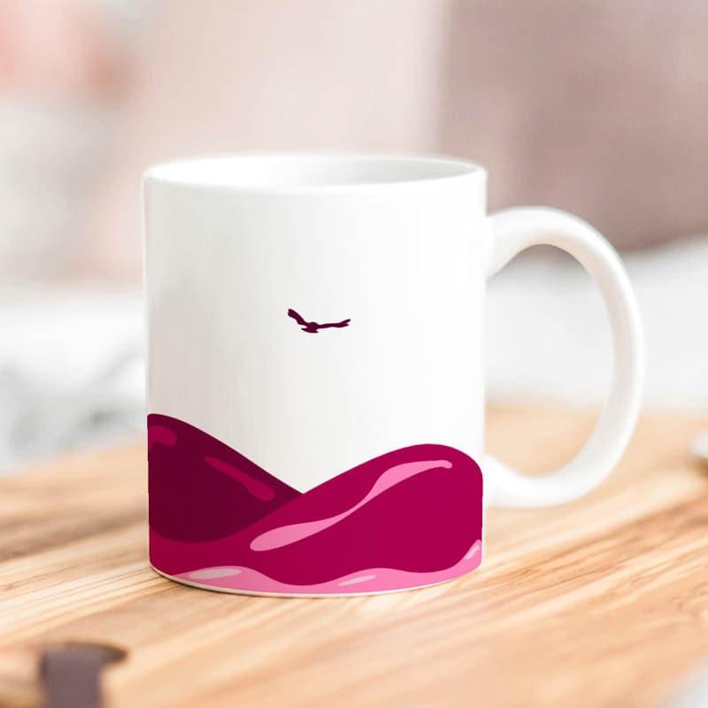 Buy Dune Glamo Mug - 350 ML Coffee Mug from Vaaree