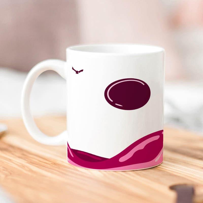 Buy Dune Glamo Mug - 350 ML Coffee Mug from Vaaree