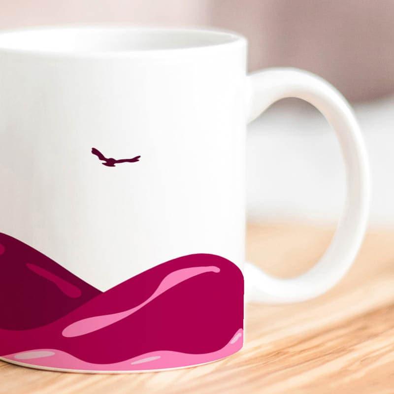 Buy Dune Glamo Mug - 350 ML Coffee Mug from Vaaree