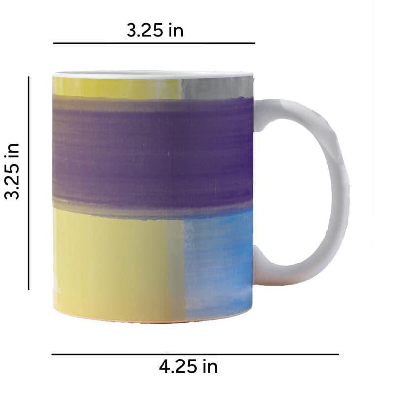 Coffee Mug - Elva Patch Mug - 350 ML