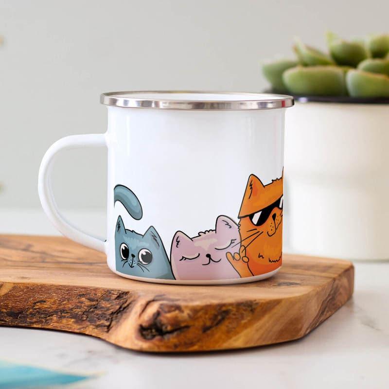 Buy Feline Fur Magic Coffee Mug - 330 ML Coffee Mug from Vaaree