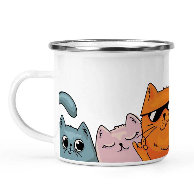 Coffee Mug - Feline Fur Magic Coffee Mug - 330 ML