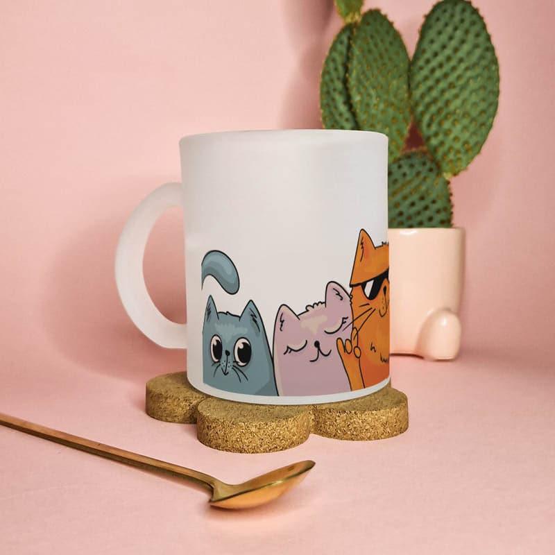 Buy Feline Magic Coffee Mug - 330 ML Coffee Mug from Vaaree