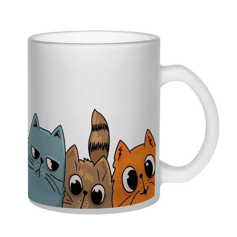 Buy Feline Magic Coffee Mug - 330 ML Coffee Mug from Vaaree