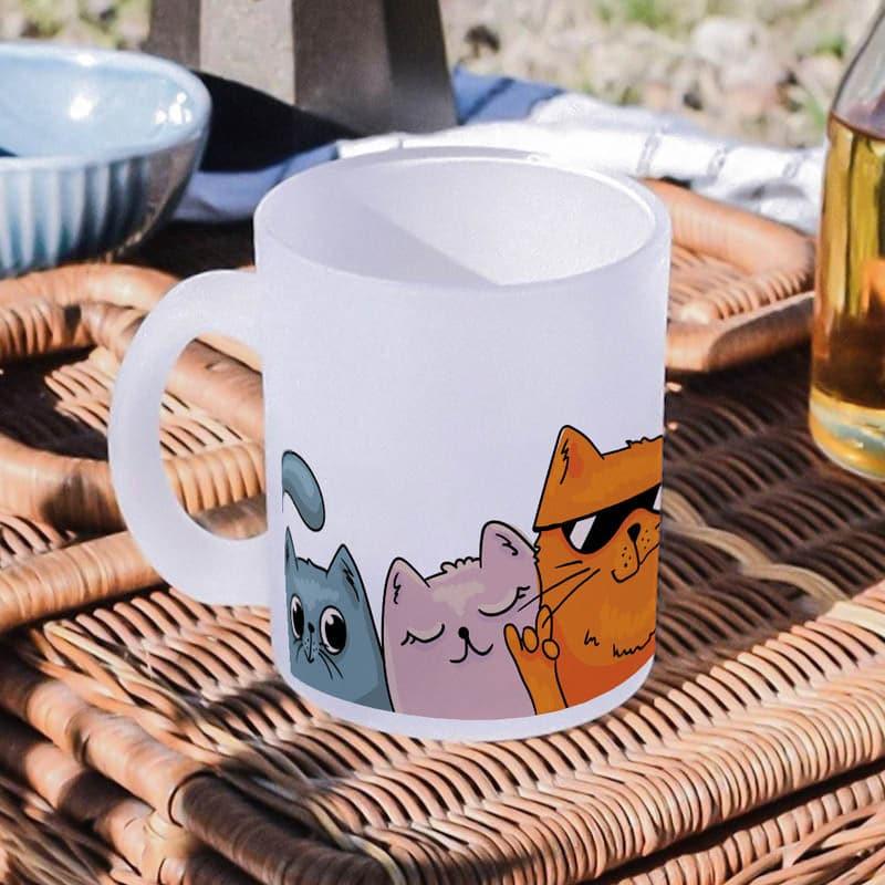 Buy Feline Magic Coffee Mug - 330 ML Coffee Mug from Vaaree