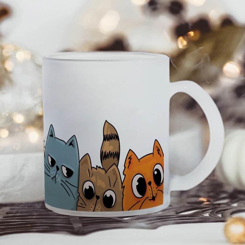 Buy Feline Magic Coffee Mug - 330 ML Coffee Mug from Vaaree