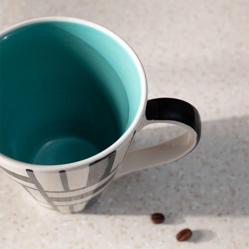 Buy Fiesto Porcelain Mug - 325 ML Coffee Mug from Vaaree