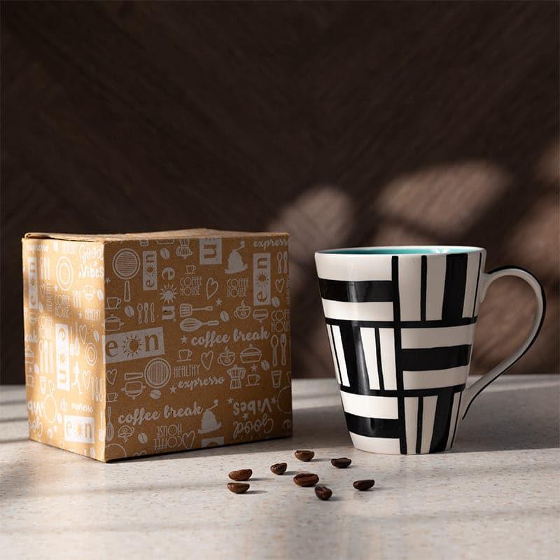 Buy Fiesto Porcelain Mug - 325 ML Coffee Mug from Vaaree