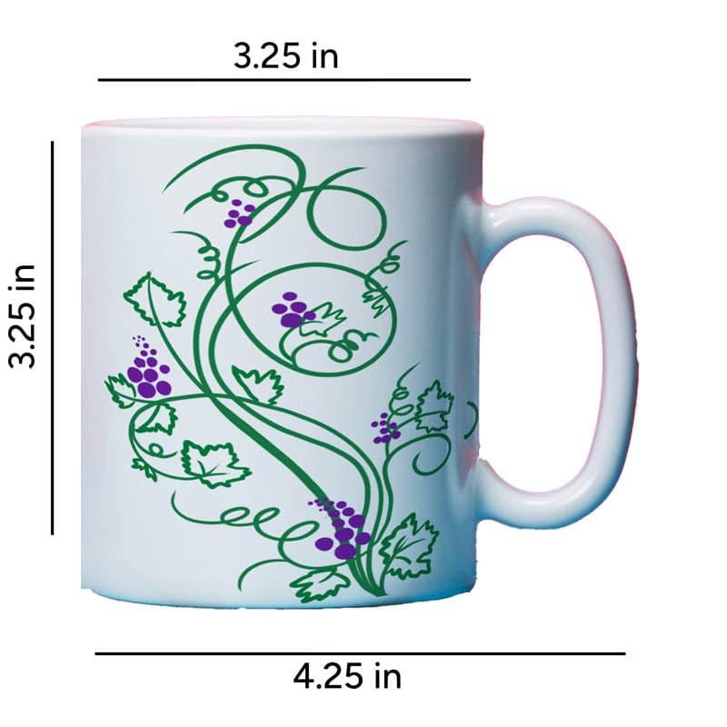 Coffee Mug - Floro Climber Mug - 350 ML