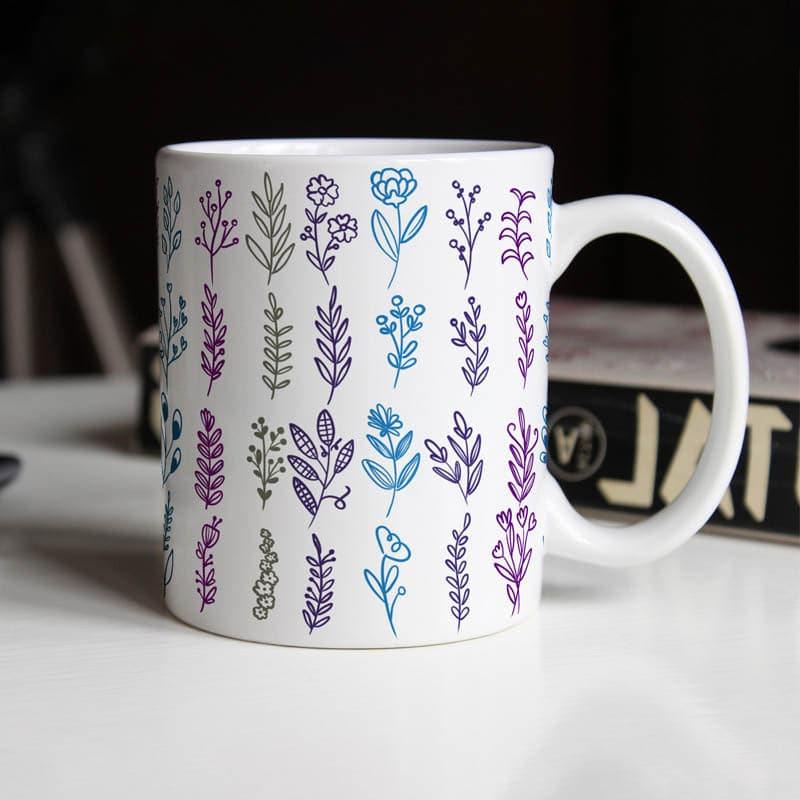 Buy Coffee Mug - Floro Magica Mug - 350 ML at Vaaree online