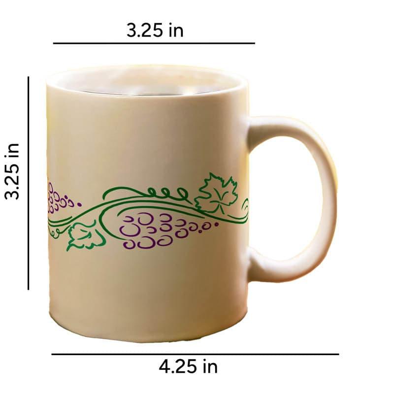 Buy Floro Tune Mug - 350 ML Coffee Mug from Vaaree