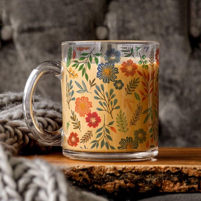 Buy Floronista Coffee Mug - 330 ML Coffee Mug from Vaaree