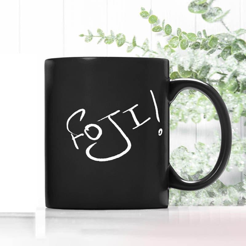 Coffee Mug - FOJI Time Mug - 350 ML