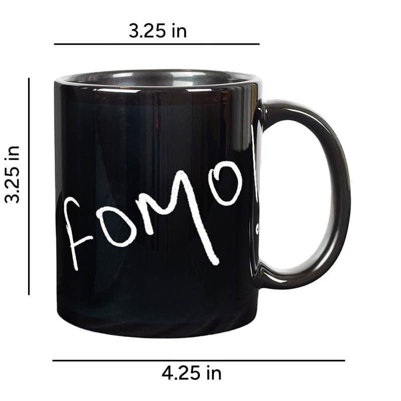 Coffee Mug - FOMO Sip Mug - 350 ML