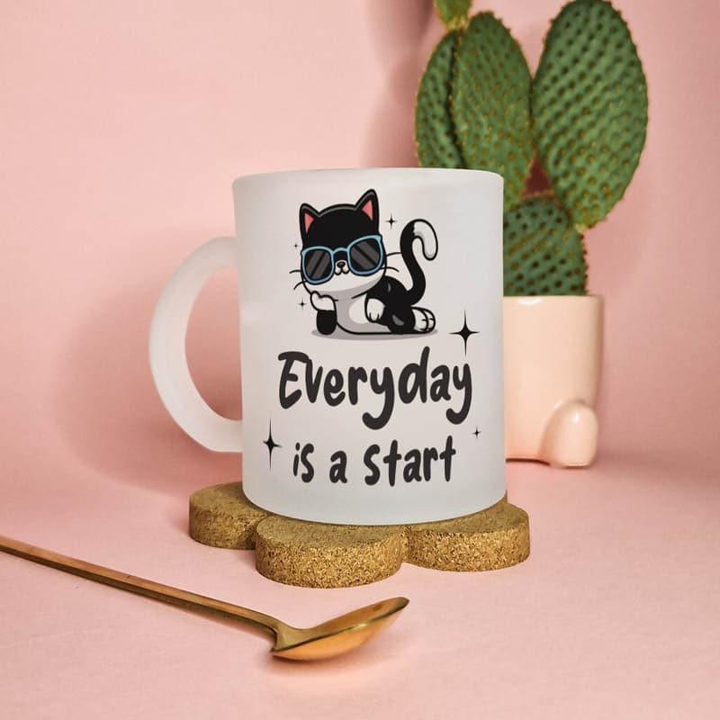 Buy Fond Feline Coffee Mug - 330 ML Coffee Mug from Vaaree