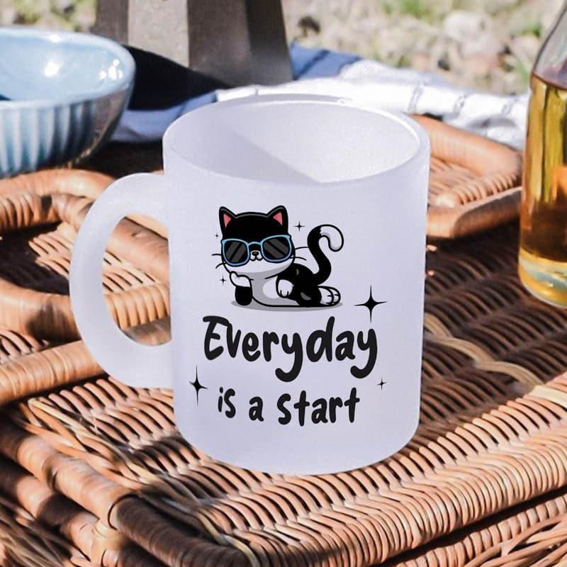 Buy Fond Feline Coffee Mug - 330 ML Coffee Mug from Vaaree