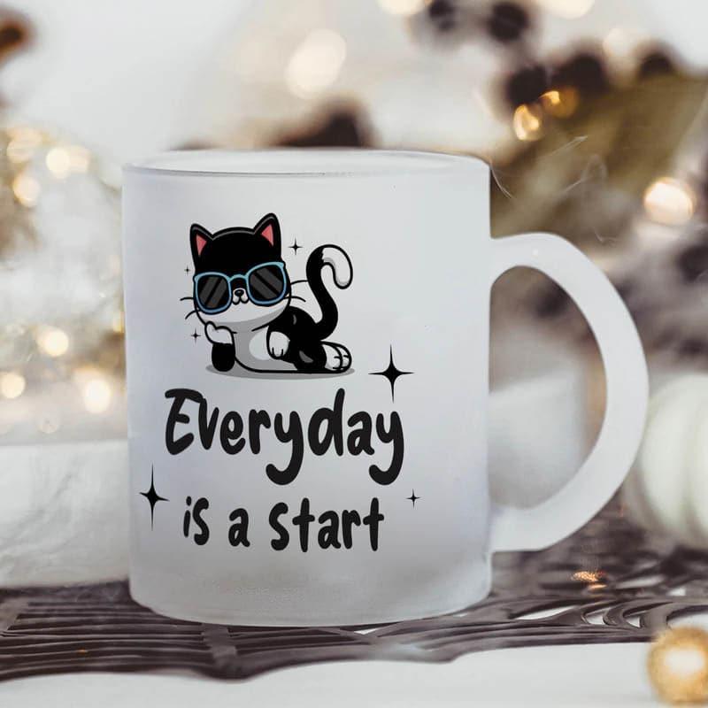 Buy Fond Feline Coffee Mug - 330 ML Coffee Mug from Vaaree