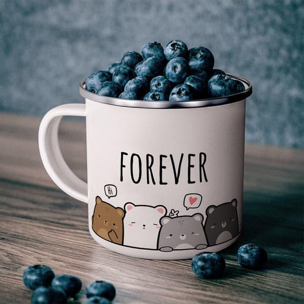 Coffee Mug - Forever Feline Coffee Mug - 330 ML