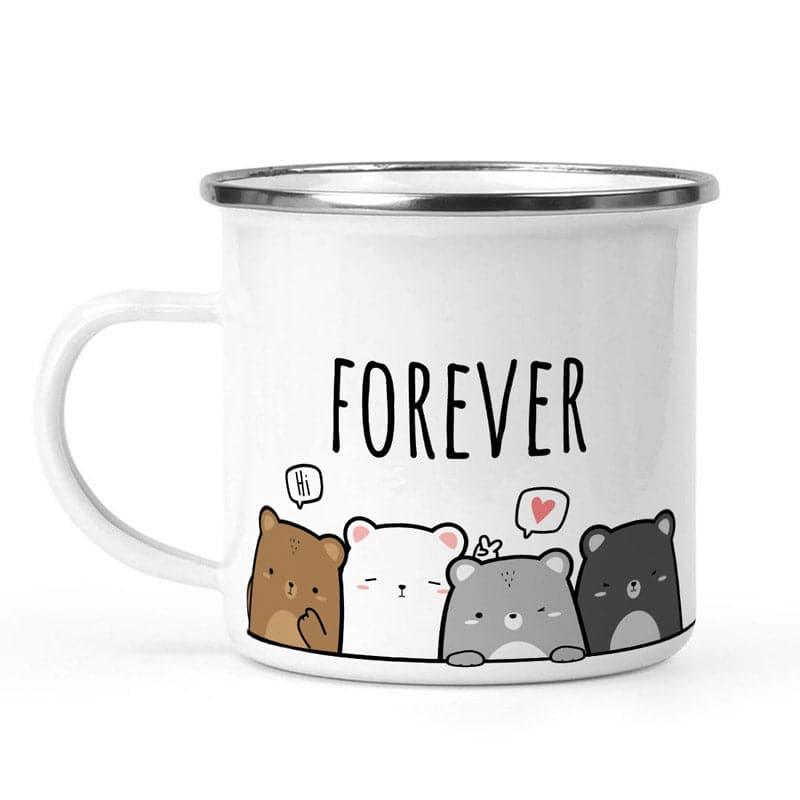 Buy Forever Feline Coffee Mug - 330 ML Coffee Mug from Vaaree