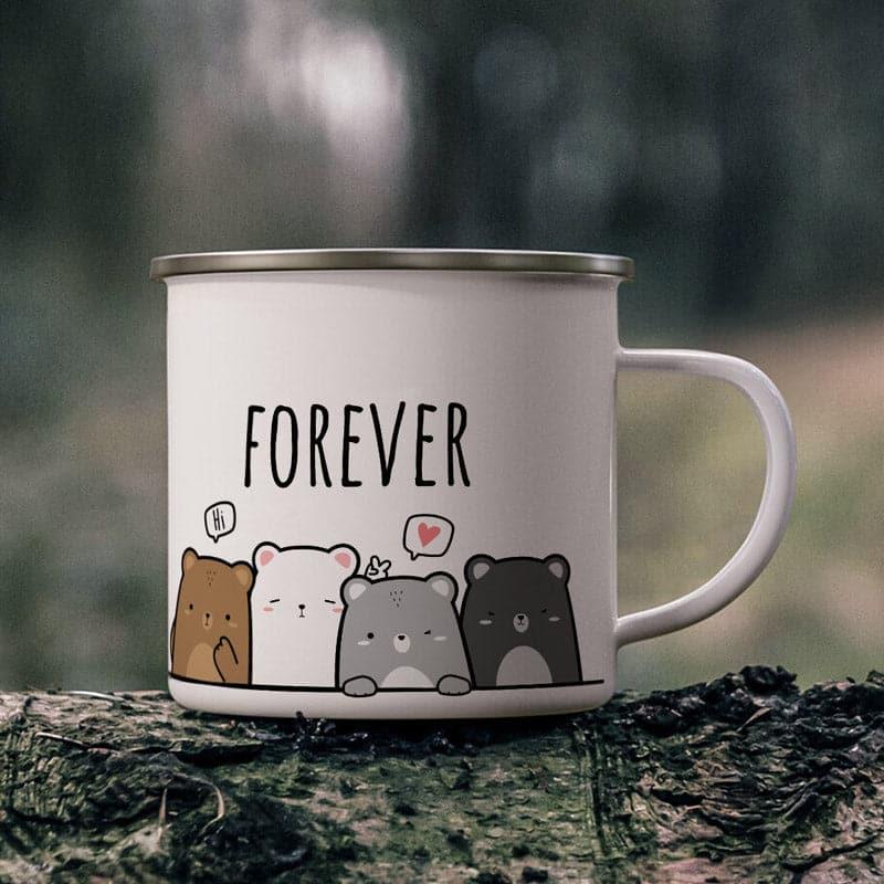 Buy Forever Feline Coffee Mug - 330 ML Coffee Mug from Vaaree