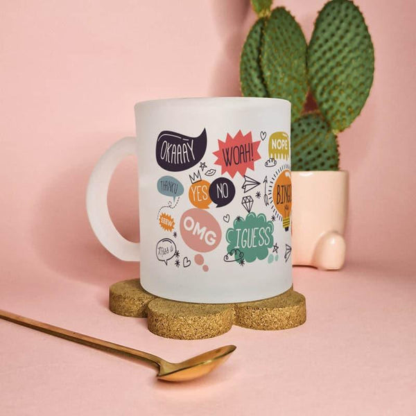 Coffee Mug - Funky Flip Coffee Mug - 330 ML