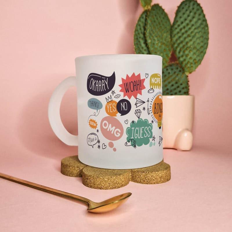 Buy Funky Flip Coffee Mug - 330 ML Coffee Mug from Vaaree