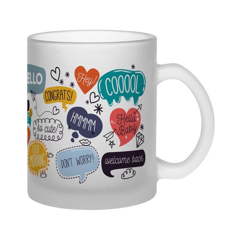 Coffee Mug - Funky Flip Coffee Mug - 330 ML