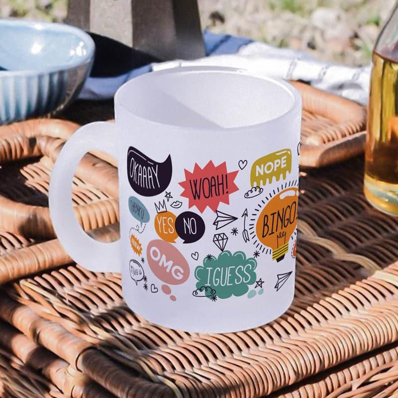 Coffee Mug - Funky Flip Coffee Mug - 330 ML