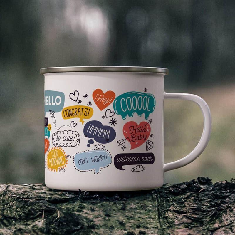 Coffee Mug - Funky Sip Coffee Mug - 330 ML