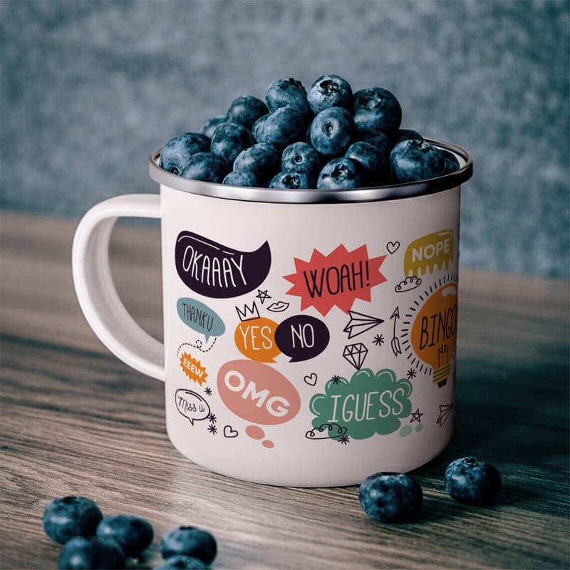 Coffee Mug - Funky Sip Coffee Mug - 330 ML