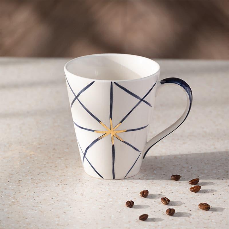 Buy Gabara Porcelain Mug - 325 ML Coffee Mug from Vaaree