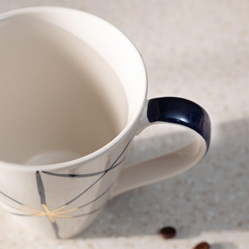 Buy Gabara Porcelain Mug - 325 ML Coffee Mug from Vaaree