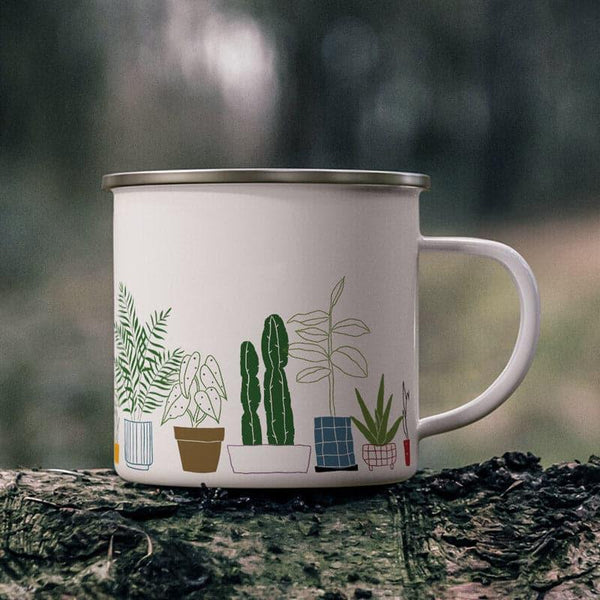 Coffee Mug - Garden Fantasy Coffee Mug - 330 ML