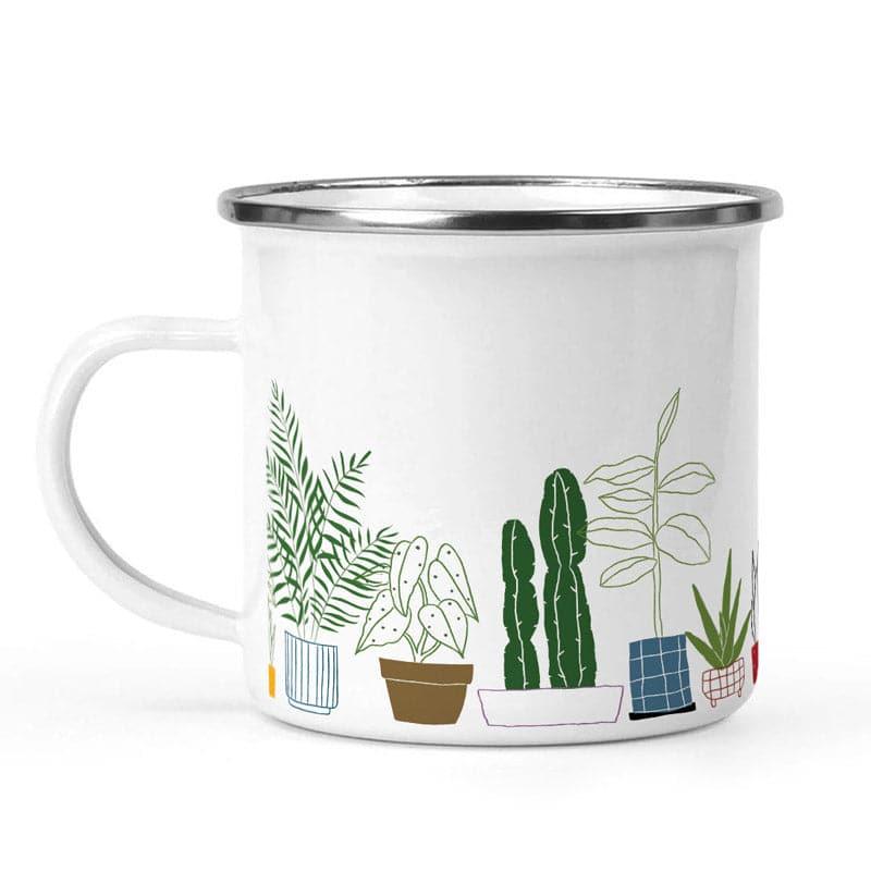 Coffee Mug - Garden Fantasy Coffee Mug - 330 ML