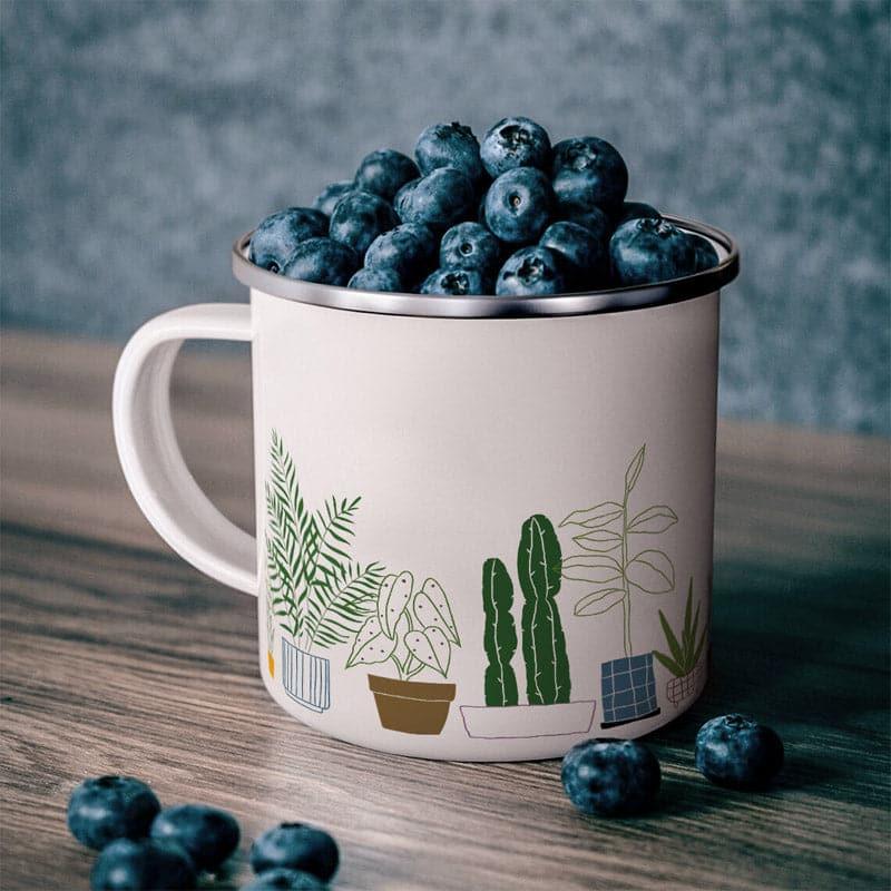 Coffee Mug - Garden Fantasy Coffee Mug - 330 ML