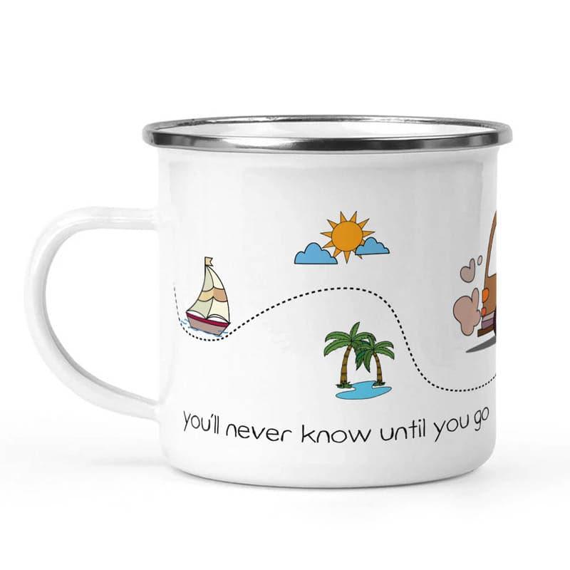 Buy Get Set Go Coffee Mug - 330 ML Coffee Mug from Vaaree