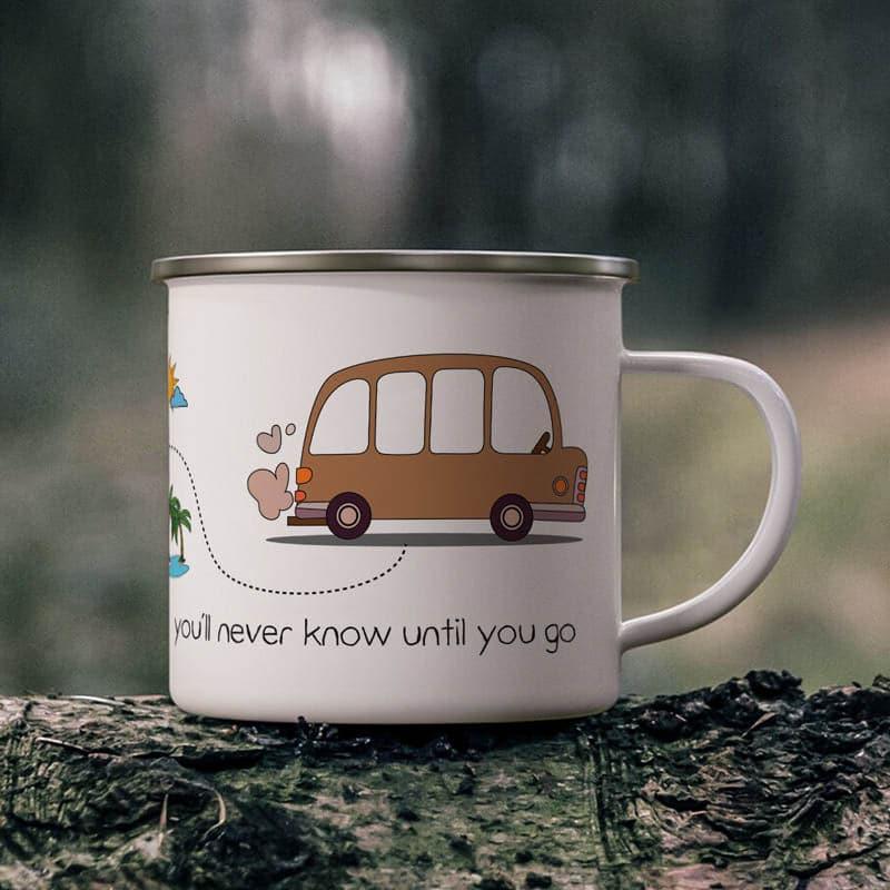 Coffee Mug - Get Set Go Coffee Mug - 330 ML