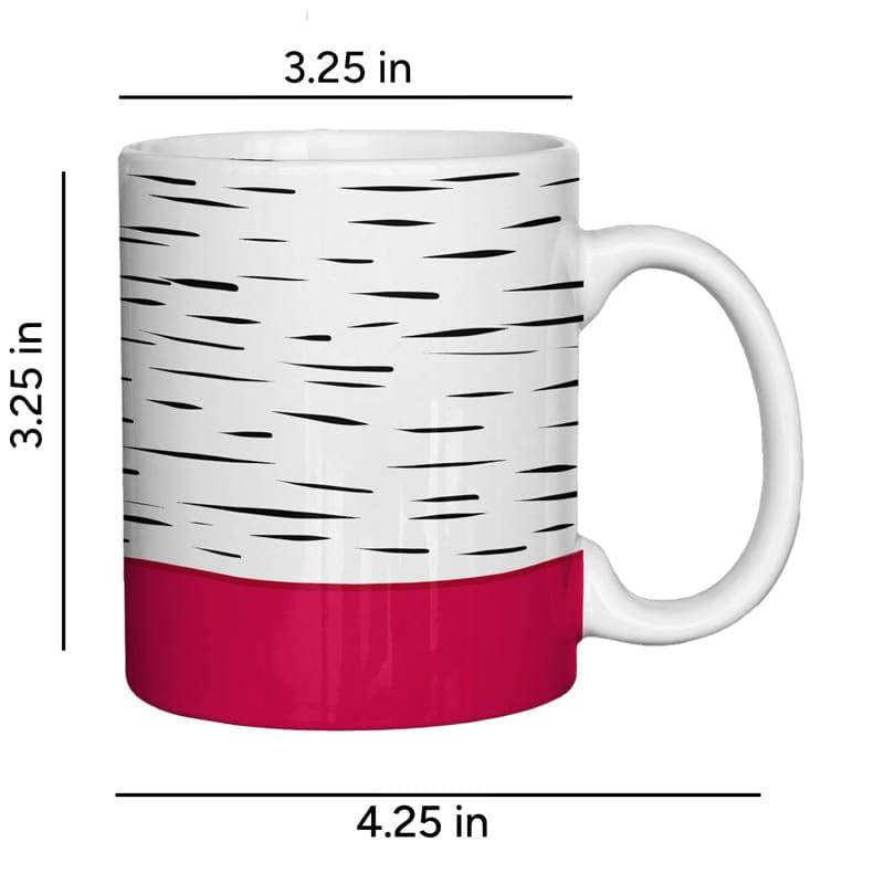 Buy Glaze Gome Mug - 350 ML Coffee Mug from Vaaree