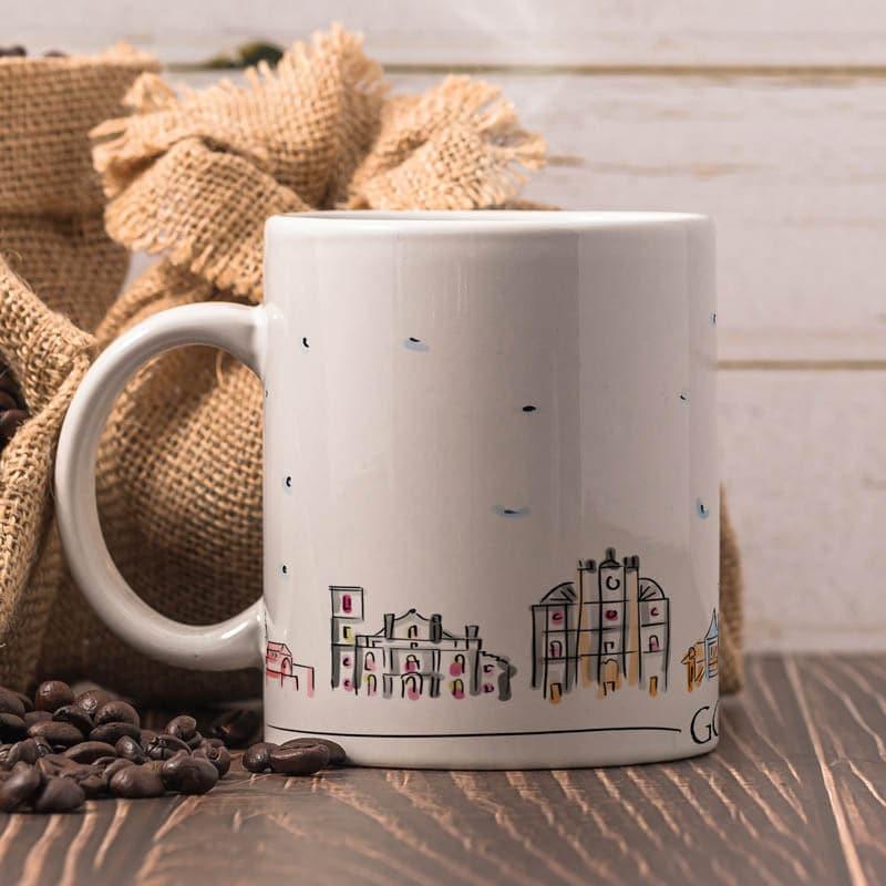 Coffee Mug - Goa Escape Mug - 350 ML